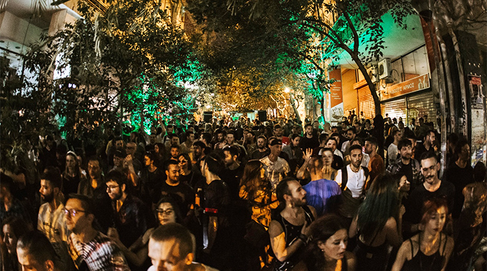 Τετραήμερο street party στη Μαυροκορδάτου για τα 17 χρόνια Cannibal Radio