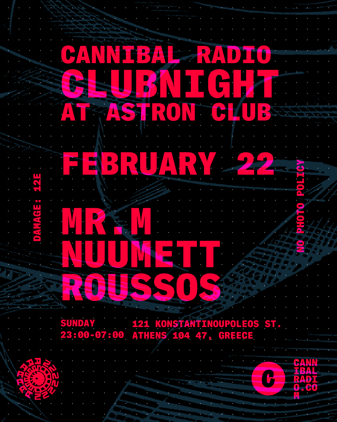 Cannibal Radio Clubnight